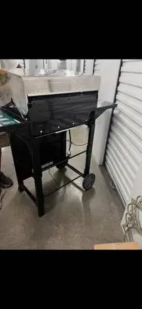 Charbroil propane grill