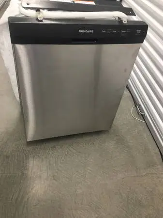 NEW - FRIGIDAIRE 24” Top Control Dishwasher with Dry Boost in Stainless Steel