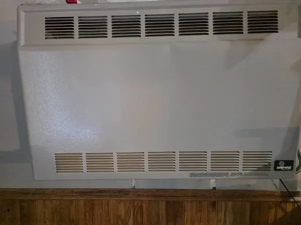 EMPIRE DV-35-2SG 35k BTU DIR VENT WALL FURNACE - $750/BO