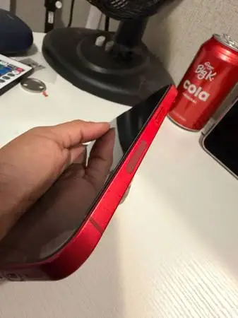 Red iPhone 14