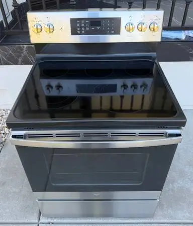 Electric Oven Stove Range
