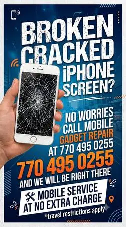 Iphone screen repair at your home