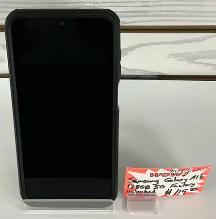 Samsung Galaxy A16 128GB 5G Factory Unlocked