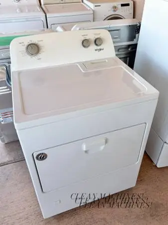 Whirlpool Gas Dryer CLEAN MACHINES!