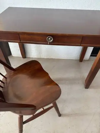 Writing Desk and Chair
