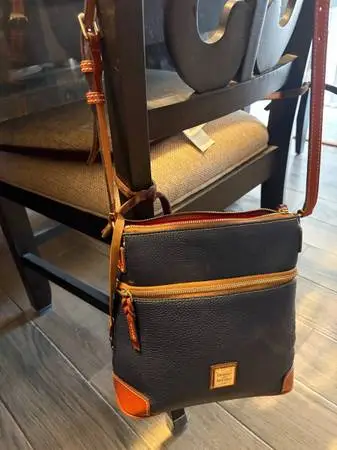 DOONEY over the SHOULDER purse