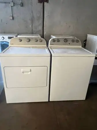 WHIRLPOOL WASHER AND ELECTRIC
