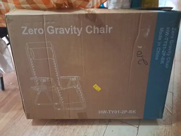 Zero Gravity Chair