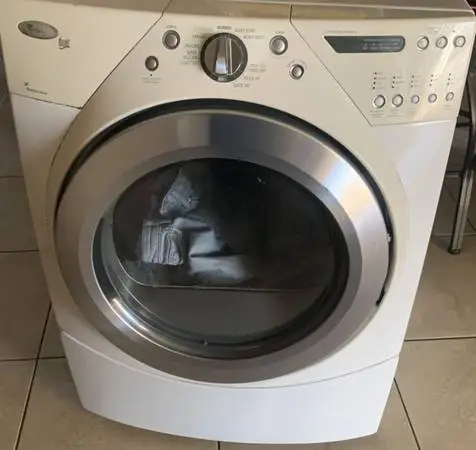 Whirlpool Duet Front Loader GAS Dryer