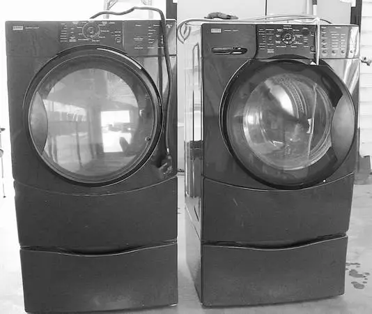 Kenmore Elite HE Washer-Dryer set