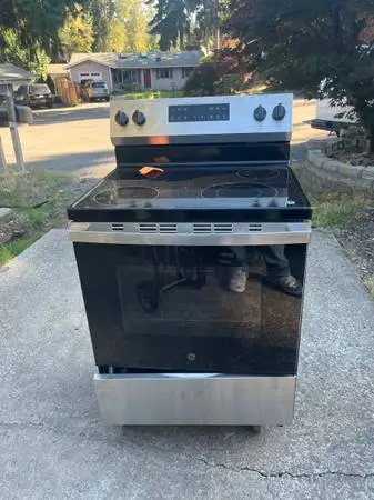 GE RANGE STOVE