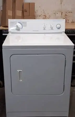 KitchenAid Heavy Duty Super Capacity plus electric dryer for sale.