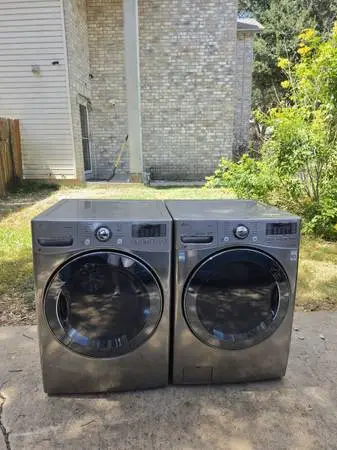 LG Washer And Electric Dryer