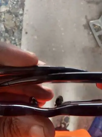 Meta fury glasses no case 60% charge