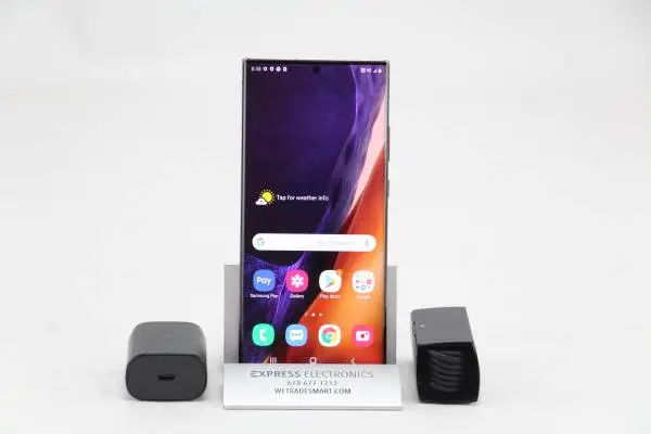 T-Mobile Samsung Galaxy Note 20 Ultra 5G 128GB Mystic Bronze