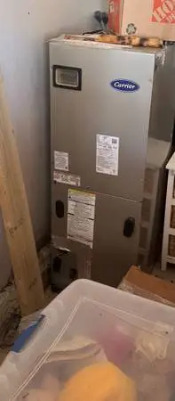 New Rheem Gas Furnace