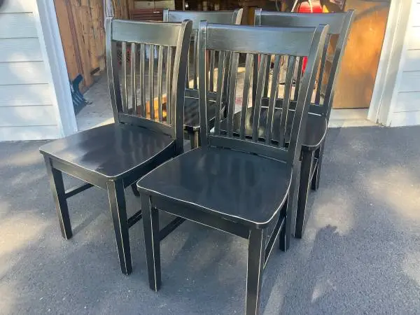 4- Library Chair $55 each