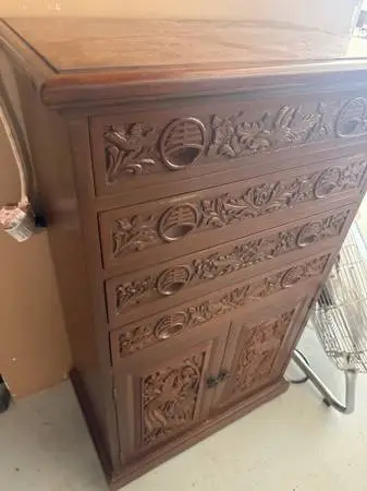 Rare Hand Crafted Chest