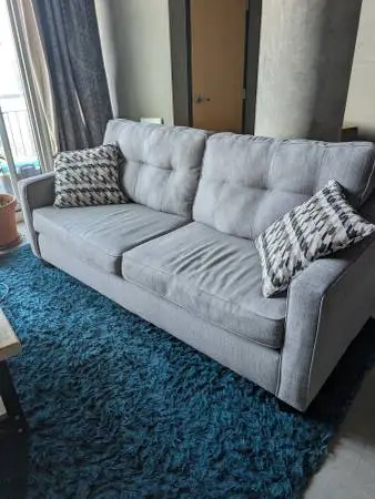Grey Couch (Excellent Condition)