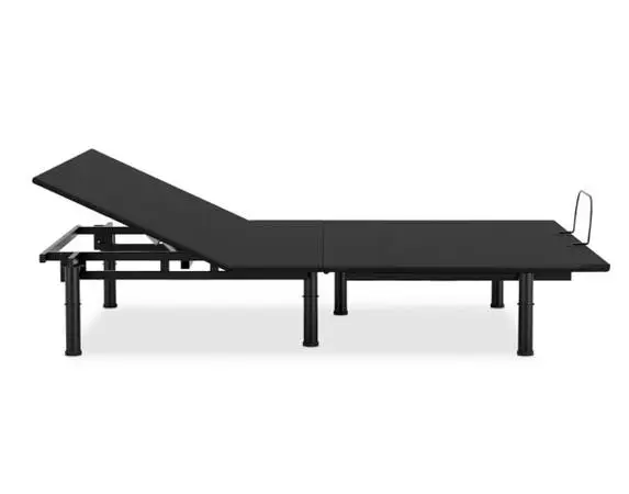 Reverie O210 Queen Adjustable Base Bed - Black - Barely Used - Wired Remote