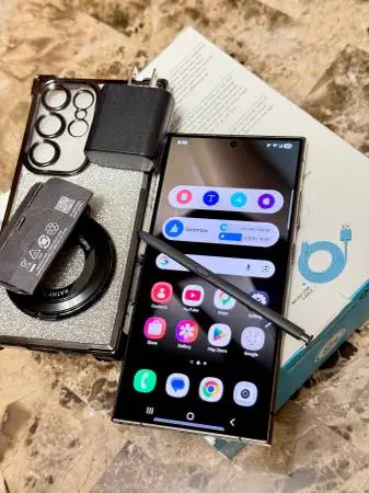 S24Ultra Samsung Galaxy 256GB (Unlocked-Worldwide)