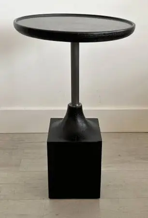 Modern End Table BRUNSWICK Side Table by Four Hands