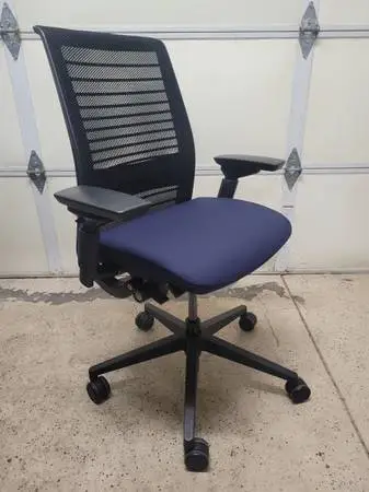 Steelcase Think V2 3D Mesh Ergonomic Computer Desk Office Chair!!