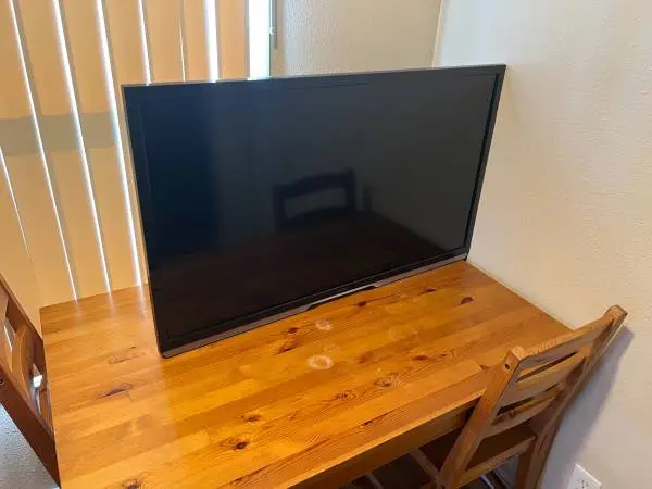42 inch VIZIO comes with remote. Nice TV ready to go.
