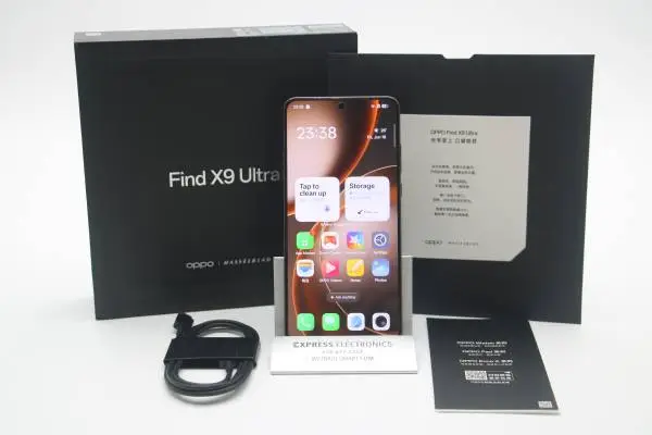 FLAWLESS OPPO Find X9 Ultra Global 512GB Tundra Umber FACTORY UNLOCKED
