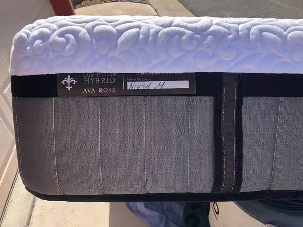 Pillow Top Mattress only King Stearns Foster