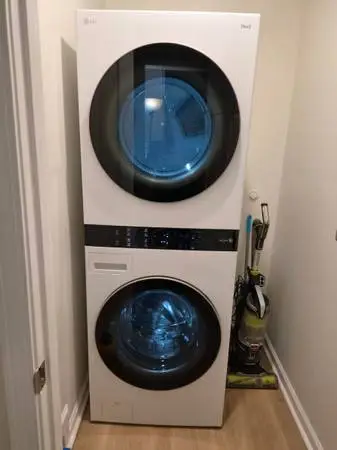 LG WashTower Stacked SMART Laundry Center