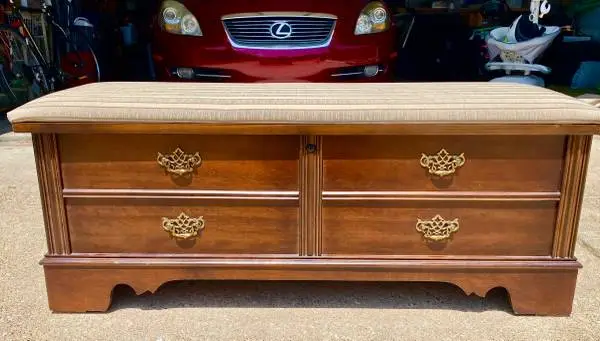 Genuine Cedar Chest Legacy Love Chest  48”x16”x18”