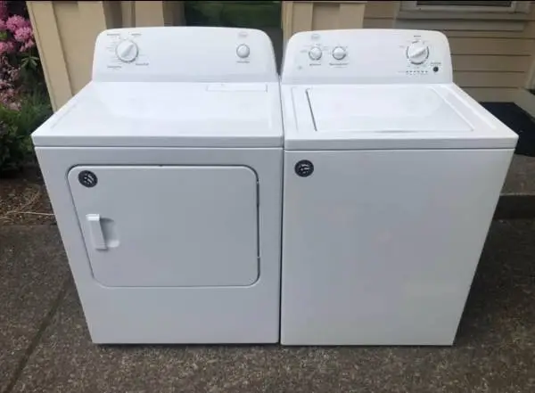 Whirlpool Washer and Dryer