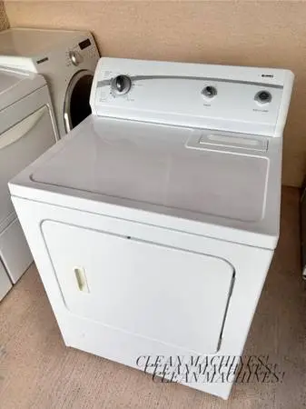 Kenmore 500 Gas Dryer CLEAN MACHINES!