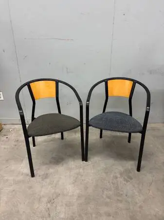 Postmodern Armchair Pair