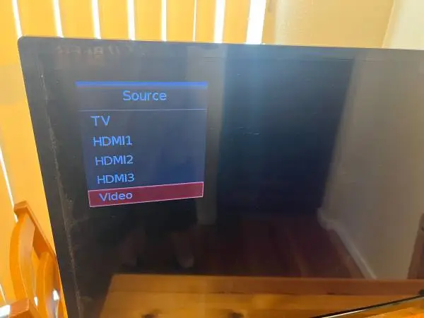 32 inch TV ready to go