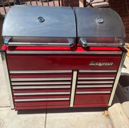 Snap-on-tool —BBQ Grill