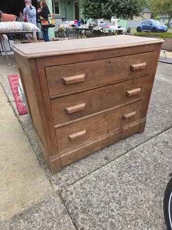 Old dresser