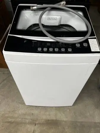 Black and Decker portable washing machine
