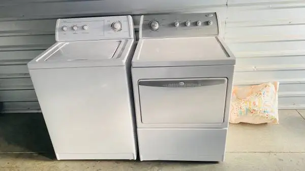 Whirlpool Washer & Dryer in “Great Condition!”