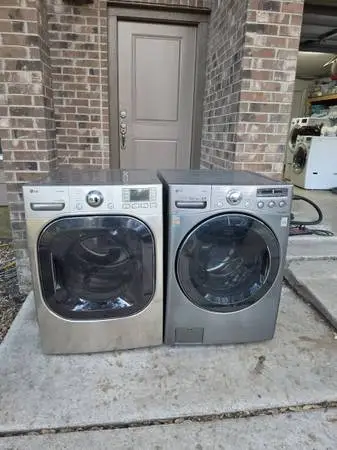 LG Washer And Electric Dryer