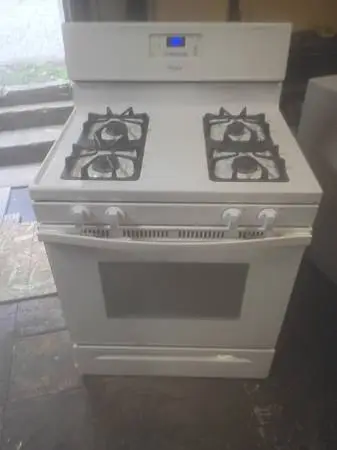 Whirlpool Gas Stove