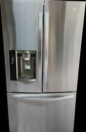 LG Stainless Steel Bottom Freezer Refrigerator