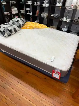 Queen Electric Lift Bed w/Remote
