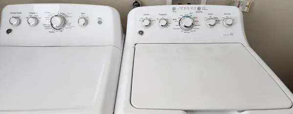 washer and dryer set