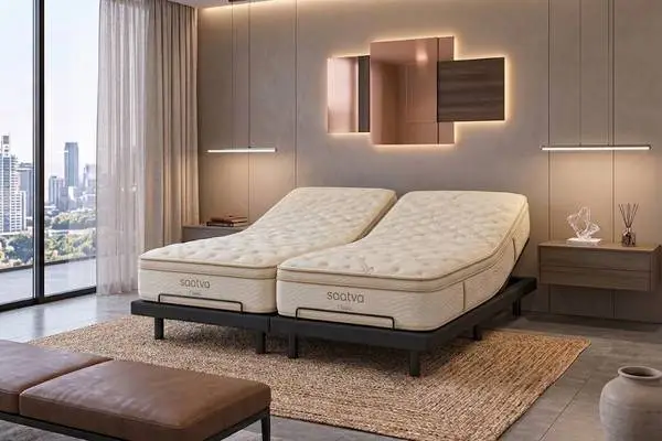 Saatva Classic 2xTwinXL Adjustable Bed Set