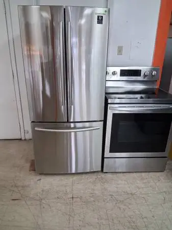 Samsung French Door & Convection Oven Set