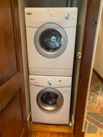 Whirlpool Compact Stackable Washer & Dryer Set