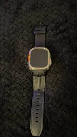 Apple watch ultra 2 cellular, Wi-Fi titanium with case
