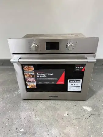 Open Box Frigidaire Professional Stainless Steel Wall Oven